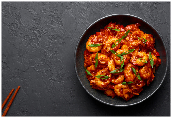 Chilli Prawns